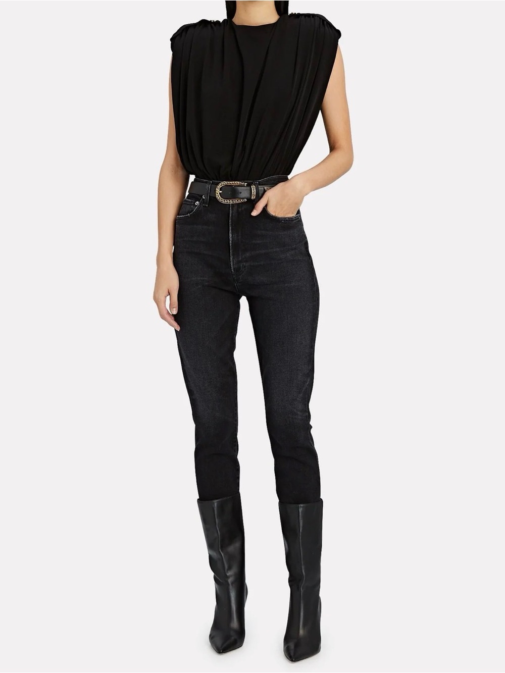 Agolde PINCH WAIST Skinny Hotline